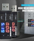 USB Power Meter And Current Tester With LCD Display 3-9V 0-5A Voltage Tester Multimeter for quick power readouts with LED.