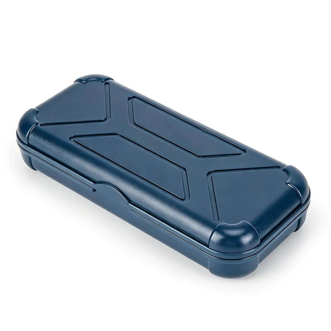 Clutch Tech Organizer Case With Magnetic Abs Build And Smooth Silicone Tray For Straight Up Cable Sorting displayed.
