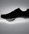 Silhouette of a cycling shoe with Speedplay AERO Pedal System With Aero Profile Design To Cut Through Wind Boost Your Speed