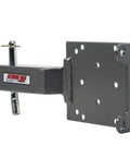 Universal 2 Inch Receiver Hitch Winch Mount For ATV UTV Black Beefy Heavy Duty Powder Coated Steel Pre Drilled For 2 And 4 Bolt Winches