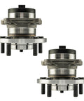 Rear Wheel Hub Bearing Assembly Pair For 2007 2015 Mazda CX 9 FWD 5 Lug Vehicles And OE Style Replacement 512452