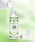 Green Oak screen cleaner refill bottle, 8 oz (235 ml), spray nozzle