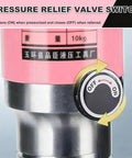 Heavy Duty 15 Ton Hydraulic Gear Puller 3 Jaw Hub Separator Bearing Kit For Shops With Rust Proof Steel Jaws Stopping Leaks Under High Pressure For Mechanic Guys Needing Badass Performance To Strip Gears Fast Without Messing Around Doing Heavy Lifts pressure relief valve switch