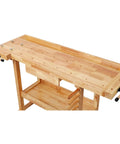 Built Tough 48 Inch Adjustable Standing Desk For Gaming Or Home Office Heavy Lifter 330 Lb Capacity Smooth Lift Computer Table workspace view