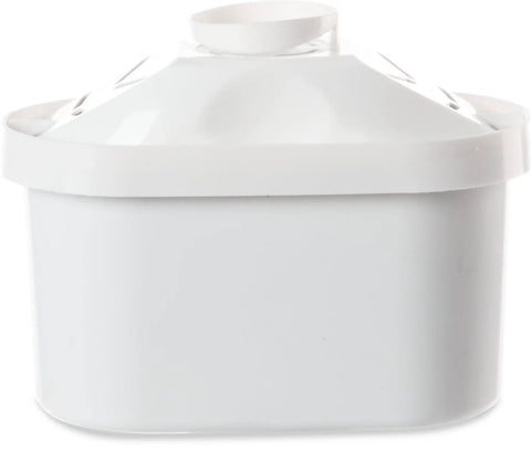Alkaline Water Pitcher Replacement Cartridge For Pure, Great Tasting Water, 6 Stage Filtration, PH 8.5-9.5, Hydration System, white