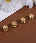 Pneumatic Sintered Brass Breather Filter And Exhaust Muffler Kit 1/8 NPT Bronze Vent for single acting cylinders.