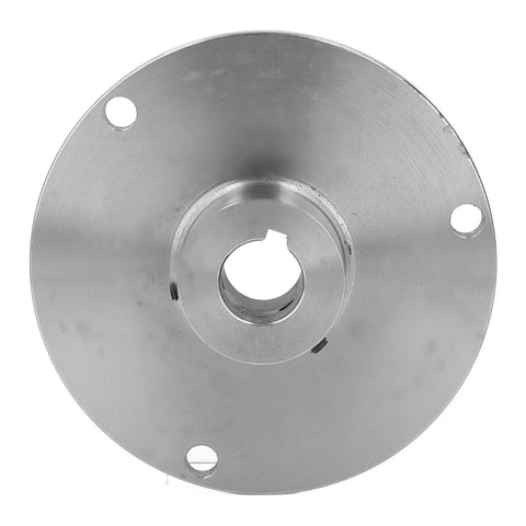 Heavy Duty Lathe Faceplate Forged From High Manganese Steel Featuring Three Hole Mount And 130mm Diameter For K11 K12 K72 Woodworking Lathes Built Like A Tank For Every Project