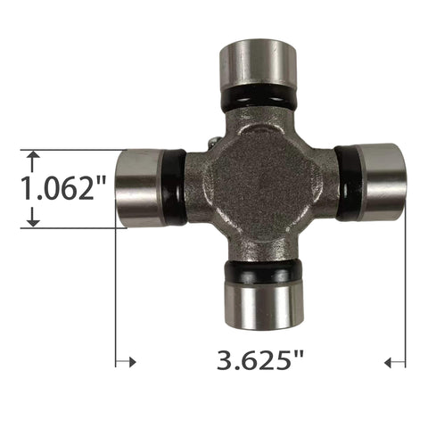 5-213X U-Joint Kit For 1330 Series OSR Beefy Universal Joint Replacement With 1.062In Bearing Cap Diameter And 3.625In Cap-To-Cap Span