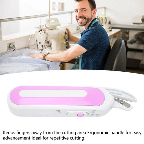 Cordless Electric Scissors Rechargeable Power Shears Slice Through Fabric Cardboard And Paper Like Butter Ergonomic Design for easy cutting.