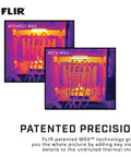 Infrared Thermal Imaging Camera For Android Type-C Devices Pro LT Edition With 1440x1080 IR Resolution showing MSX technology