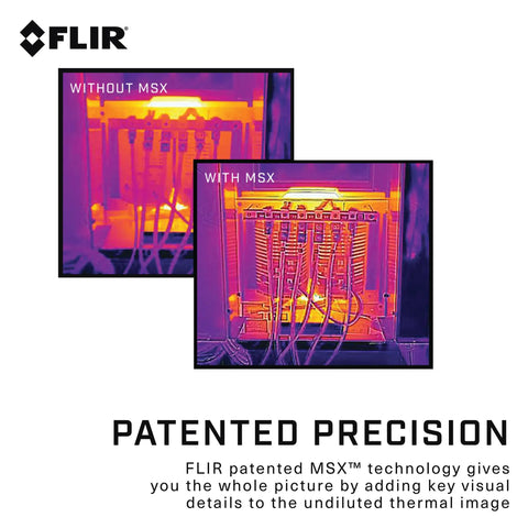 Infrared Thermal Imaging Camera For Android Type-C Devices Pro LT Edition With 1440x1080 IR Resolution showing MSX technology