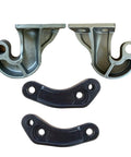Lower Hood Pivot Kit With Hood Bracket And Engine Hood Hinge Pivot Bolts And Bushing Assembly For 377 378 379 Trucks
