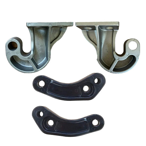 Lower Hood Pivot Kit With Hood Bracket And Engine Hood Hinge Pivot Bolts And Bushing Assembly For 377 378 379 Trucks