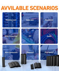 Top Tier 500 Pieces Heat Shrink Tubing Kit With Sticky Liner And Fast 4 To 1 Shrink Ratio for various wiring scenarios.