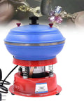 Pro Grade Vibrating Roller Polisher Kit for Metal Parts Gemstones Jade Jewelry and Auto Parts Electric Rock Roller Vibrating Bowl for Deburring Smoothing and High Frequency Polishing