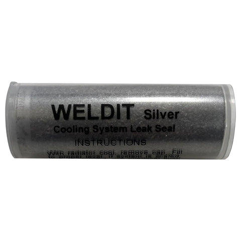Radiator Cooling System Stop Leak Sealer 20 Grams 24 Vials For Weldit WS-1P USA Made Easy Pour Solution cylinder vial