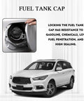 Gas Cap Replacement For Nissan Frontier Versa Murano Altima Infiniti Black Fuel Tank Filler Cap OEM 17251 3JA0A 17251 9BD0E Compatible Direct Fit