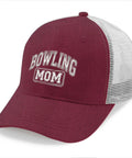 Unisex Running Trucker Cap With Distressed Low Profile Look, Adjustable Buckle, Cool Dad Hat Style For Everyday Wear, maroon cap