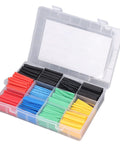 Top Notch Heat Shrink Tubing Kit With 530 Pieces Covering Every Size Needed For Electrical Insulation Wire Wrap Sleeves Perfect For Solder Joint Filament Repair And Secure Wire Connections Built From Durable Polyolefin That Swells Two To One Ratio To in organizer box
