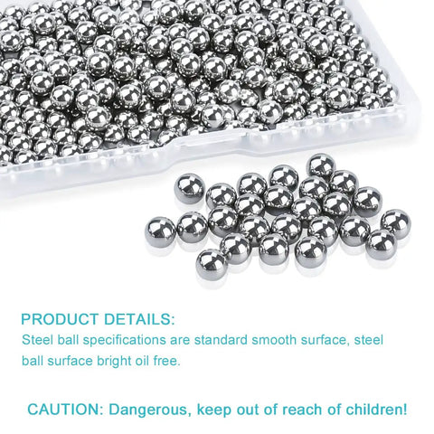300 Pieces 0.22 Inch 304 Stainless Steel Paint Mixing Balls Pro Grade Agitator Beads For Acrylic Paints Nail Polish Epoxy Resin Crafts Durable For Fast Even Mixing, silver beads in tray