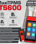 OE Level Complete TPMS Programming Tool For Vehicles Pro Grade Diagnostics With Sensor Relearn And Reprogram All TPMS Sensors Universal Compatibility For Cars And Light Trucks ITS600E Must Have red handheld scanner with wireless VCI