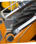 Two Piece Digger Arm Shim Kit With Durable Rubber Washers For Excavator Vibration Reduction And Fast Install Heavy Duty Shim Parts For Construction Equipment And Vehicles on excavator arm joint
