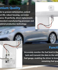 Infiniti Fuel Tank Sending Unit Level Sensor Compatible With G37 G25 M35 M45 Q60 Q40 Base 2015 Models showing wiring details
