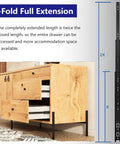Heavy Duty Drawer Slides 10 To 22 Inch Ball Bearing Full Extension 3 Section Rails 1 Pair Metal Side Mount Drawer Rails illustration.