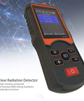 Handheld Nuclear Radiation And Electromagnetic Detector With Large Digital Display For Onsite Construction
