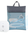 Do It All Portable Household Large Cleaning Bag With Multifunctional Waterless Cleaner Machine showing compact design