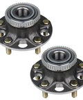 Two Piece Rear Wheel Hub And Bearing Assembly 512188 Fits Honda Accord 2003 2004 2005 2006 2007 And Acura TL 2004 2005 2006 2007 2008 Gas Models Only Drop In Ready Direct Fit