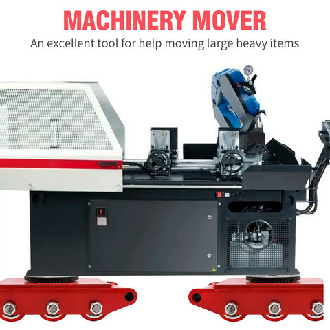 Heavy Duty Machinery Dolly Skates Featuring 360 Degree Swivel Rolling Wheels For Warehouse Logistics And Industrial Equipment Moving Big Loads No Sweat Ever