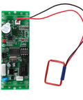 Killer Rfid Reader Module At 125 Khz With 9 12 Volt Supply For Embedded Access Control Boards with circuit board and antenna setup.