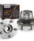 Front Wheel Bearing Hub Assembly For Toyota Prius Hatchback 2004 2005 2006 2007 2008 2009 1.5L 5 Lug - Bolt On Beefed Up Durable Replacement