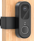Anti Theft Doorbell Mount For Video Doorbell 2K Gen 2 No Drill Mounting Bracket Weatherproof Protection For Doorbell Camera Perfect For Homes Apartments Rentals