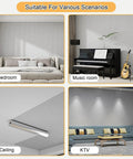 Effortless Peel And Stick Wallpaper With Thick Insulated XPE Foam Backing For Instant Room Glow Up And Waterproof Self Adhesive Wall Covering for bedroom and music room.
