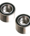 Pair Of Rear Wheel Bearing Assemblies For 2000 To 2008 Ford Focus With Rear Drum Brakes Aftermarket Replacement Modules