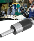 MT2 Morse Taper Shank GT12 110L Collet Chuck Holder with Overload Telescopic Buffer on CNC lathe machine.