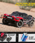 4X4 Off Road Brushless RC Short Course Truck 1 14 Scale Blazing Speed Up To 60kmh With 3S Battery 4WD Electric RC Car in action
