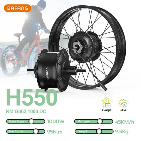 48V 1000W Rear Hub Motor Ebike Conversion Kit For Fat Tire 20 And 26 Inch Bikes With Optional Display And Battery Pack Beefed Up Torque Quick Acceleration All Season Snow Beach Riding Upgrade