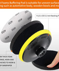 Turn Your Drill Into A Sander With This 45 Pack 5 Inch Wet Dry Sanding Discs Kit With Hook And Loop Backing Pad for polishing.