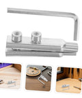 Heavy Duty Stainless Steel Valve Screw Extractor Kit 2 Pcs Ultimate Fixing Tool For Tough Plumbing Jobs And Faucet Repair In Your Home Saves Time, stainless steel