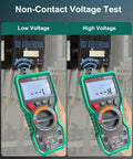 Digital Multimeter With Capacitor Tester for DIYers, TRMS, 20000 Counts, Auto Range detecting low and high voltage readings