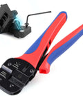 Solar Crimping Tool For PV Cables YG-2546B For AWG 14-10 2.5/4/6.0mm2 PV Connectors with bracket and ergonomic grip