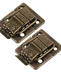 Metal Toggle Hasp Latches 2 Pack With Easy Installation For Vintage Jewelry Boxes Makeup Cases Luggage And Suitcases Dope Retro Iron Box Latch