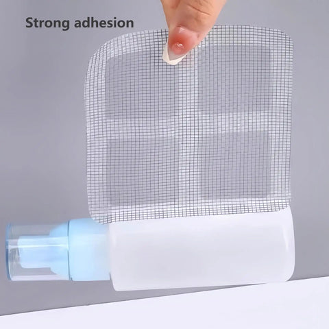 Top Shelf Fifty Pack Bundle Of Disposable Shower Drain Hair Catchers Plus Bathroom Sink Strainer Covers For Smooth Floor Drain Guard And Zero Clog Headaches Daily Home Game Changer
