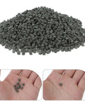 Triangle Polishing Abrasive Media 4mm 500g For Tumbling Machines Jewelry Buffing And Rock Tumbling Polishers Silicon Carbide Ceramic Polishing Filler For Industrial Finishing Pro Grade Heavy Duty.