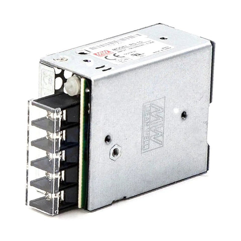 Heavy Duty Compact Open Frame Power Supply 15W Single Output 24V DC Adapter for LED Strip Lights and Industrial Control Gear.