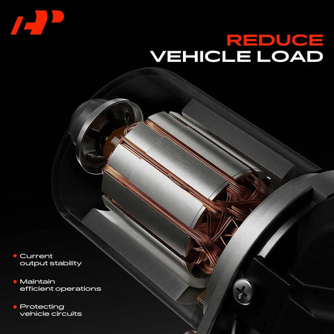 Close-up view of a Front Windshield Wiper Motor For Chevy Spark 2013 Through 2016 Plug And Play Straight Swap No Fuss Heavy Duty Replacement Without Washer Pump Oem Style.