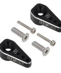 Beefy Aluminum 25T Servo Arm Horn For SCX24 1 24 RC Crawler Upgrade Pack Of 2 with screws, 5mm bore, 20mm length